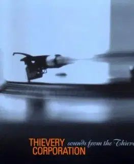 Thievery Corporation - Sounds From The Thievery Hi Fi (Remastered 2022) CD - Thievery Corporation