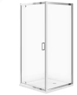 Sprchový kút ARTECO PIVOT 80x80x190