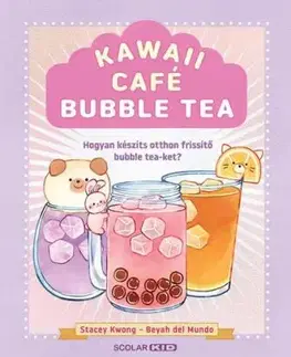 Kawaii Café Bubble Tea - Beyah del Mundo, Stacey Kwong
