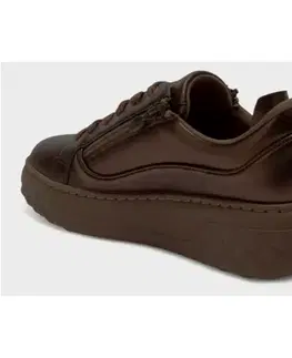 Scholl Tenisky Urban Zip hnedá, veľ. 39, 39 EU