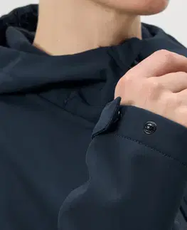 Softshellový kabát, námornícka modrá