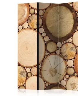 Paraván Wood grains Dekorhome