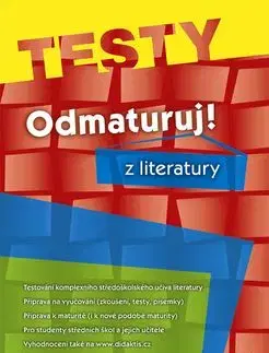 Odmaturuj! z literatury TESTY