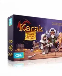 Albi hra KARAK: Sidhar, Kirima a Elspeth (hra v češtine)