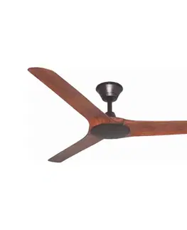 Lucci Air 21321749 - Stropný látor ABYSS pr. 142 cm IP66 hnedá + DO 21321749