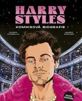 Harry Styles - Komiksová biografie - Filippo Zambello