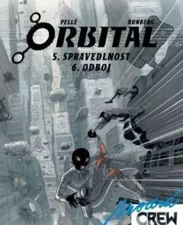 Modrá CREW 21: Orbital 5+6 - Sylvain Runberg