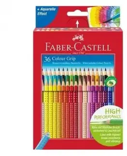 Pastelky Faber-Castell Colour Grip 36 ks