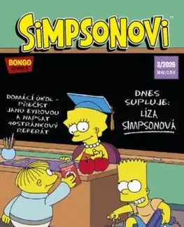 Simpsonovi 3/2026 - Terry Delegeane, Ian Boothby, Petr Putna