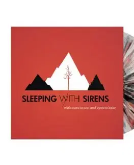 Sleeping With Sirens - With Ears to See, and Eyes to Hear (Bone with Red/Black Splatter) LP - Sleeping With Sirens