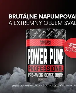 Power Pump Professional - Protein Nutrition 660 g Mango (Caffeine Free)