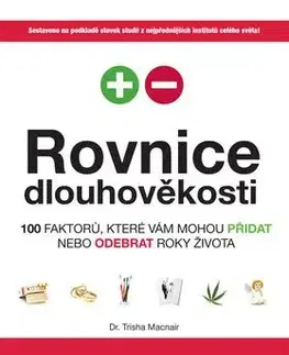 Rovnice dlouhověkosti - Trisha Macnair