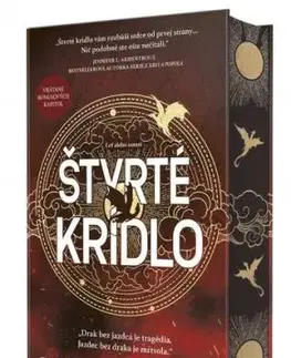 Štvrté krídlo – Špeciálne vydanie - Rebecca Yarros