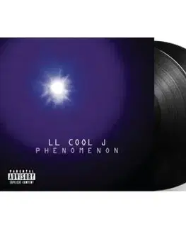 LL Cool J - Phenomenon 2LP - LL Cool J