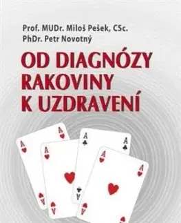 Od diagnózy rakoviny k uzdravení - Petr Novotný, Miloš Pešek