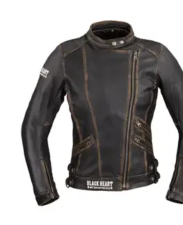 W-TEC Black Heart Lizza vintage hnedá - XS