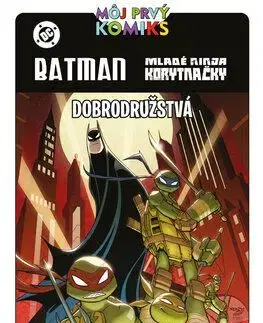 Batman a Mladé ninja korytnačky. Dobrodružstvá - Matthew K. Manning, Jon Sommariva