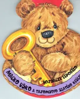 Kniha Macko Uško a tajomstvo zlatého kľúčika
