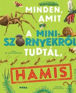 Minden, amit a miniszörnyekről tudtál, hamis - Nick Crumpton