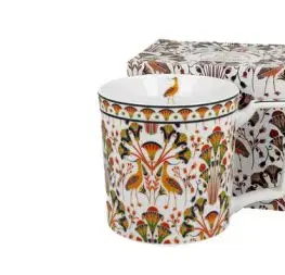 Porcelánový hrnček Heron 650 ml