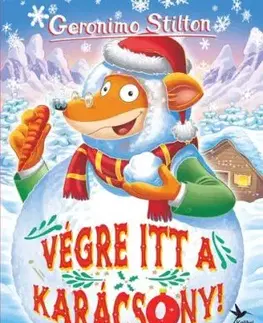 Végre itt a karácsony! Mulatságos történetek - Geronimo Stilton