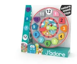 Vkladacie puzzle hodiny J’ADORE - J'ADORE