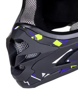 W-TEC Richpike Green & Blue Madness - XXL (63-64)