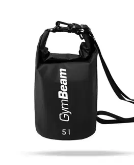 GymBeam Vodeodolný batoh Dry Bag Black 5 l