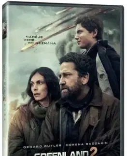 Greenland 2: Útěk DVD