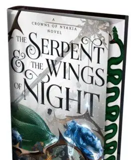 The Serpent and the Wings of Night - Carissa Broadbent