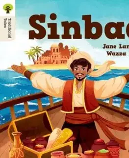 Oxford Reading Tree Traditional Tales: Level 2: Sinbad - Jane Langford