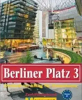 Berliner Platz 3 Lehrbuch + Arbeitsbuch + CZ zum Arbeitsbuch
