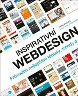 Inspirativní Webdesign - Patrick McNeil, Tereza Dusíková