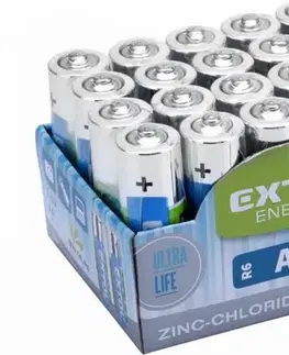 EXTOL ENERGY Batéria AA zink-chloridová 20ks, 1,5V