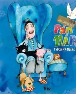 Pán Nápad zachraňuje svet - Ján Uličiansky