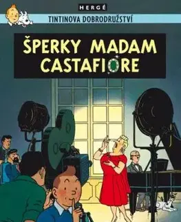 Tintin 21: Šperky madam Castafiore, 3. vydání - Herge