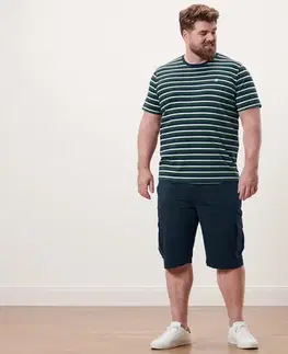 Cargo šortky, námornícka modrá