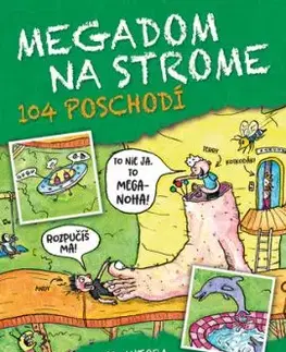 Megadom na strome. 104 poschodí - Andy Griffiths