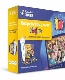 Kúzelné čítanie Rozprávkový svet Jojko SK 1.0 ceruzka