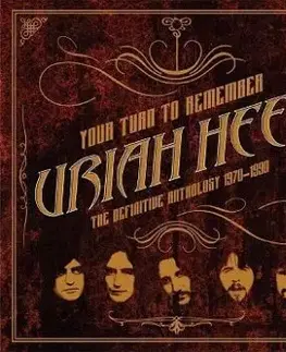 Uriah Heep - Your Turn To Remember: The Definitive Anthology 1970-1990 2CD - Uriah Heep