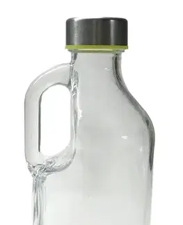 MAKRO - Fľaša sklenená s uzáverom 500ml