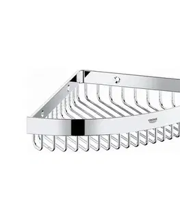 GROHE 40809000 - Drôtový mydelník SELECTION CUBE 20 × 20 cm lesklý chróm 40809000
