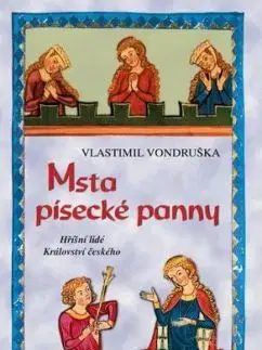 Msta písecké panny, 3. vydání - Vlastimil Vondruška