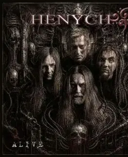 Henych 666 - Alive CD - Henych 666