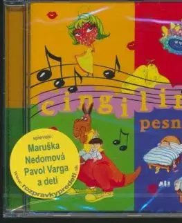 Cingilingi pesnička CD