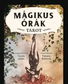 Mágikus órák tarot - 78 kártya és egy színes könyv - Cecilia Lattari