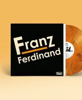 Franz Ferdinand - Franz Ferdinand: 20th Anniversary (Orange And Black Swirl) LP - Franz Ferdinand