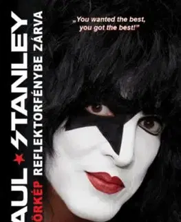 Tükörkép reflektorfénybe zárva - Paul Stanley