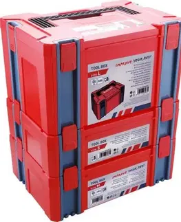 EXTOL PREMIUM Sada elektronáradia v kufríku: aku vŕtačka 2x12V Li-ion, 1,3Ah a uhlová brúska 125 mm