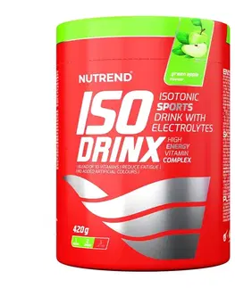 Nutrend Isodrinx 420 g zelené jablko